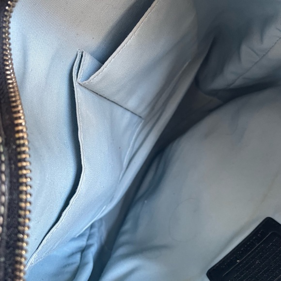 Coach Purse with Stains on the Inside - Picture 5 of 6